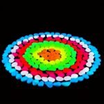 202Pcs/Bag Plastic Gardening Landscape Pebbles, Colorful, Mini, Reusable, For Garden, Wedding, Party, Festival, Aquarium, Outdoor Landscape, Pottery - Image 12