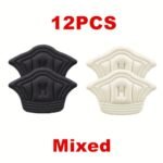 4/8/12Pcs Memory Foam Heel Cushion Pads, Adjustable, Antiwear, Can Be Cut, For New Shoes, Sports Shoes - Image 3