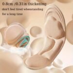 4Pcs Unisex 6D Cloud Shoe Insoles, Thick Soft And Comfortable Breathable Insoles For Sports And Casual Wear, Memory Foam Material - Image 8