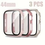 3Pcs Sports & Casual Protective Case Set For Apple Watch, Full-Body Shockproof Scratch-Resistant Hard Pc Cover With 9H Tempered Glass Screen Protector, Compatible With Apple Watch 38/42/40/44/41/45/46Mm, Ultra/Series 11/10/9/8/7/6/5/Se/4 - Image 15