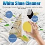 All-In-One Gel Sneaker Cleaner With Sodium Bicarbonate, Quick Cleaning Degreaser For Shoes, No-Wash Stain & Oxidation Remover, Multi-Functional Cleaning Paste - Fluid Ounces - Image 10