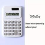 1Pc Tips Calculator Cute Cartoon Pocket Portable Calculator For School Office - Image 9