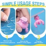 Transparent Double-Sided Adhesive Dots, Removable Sticky Points For Museum Glue Paste Poster Mounting Balloon Crafts Diy Holiday Party Decorations - Image 6