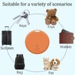 High-Performance Smart Tracker & Locator For Pets, Keys, Bags, Wallets, And More ? Never Lose Your Belongings Again! Precise Tracking Ensures You?Re Always In Control - Image 10