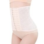 Waist Trainer Corset Shapewear Tummy Control Body Shaper Waist Cincher For Women Postpartum Belly Band Wrap With 6 Rows Of Hooks - Image 5