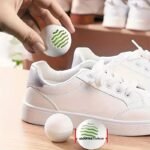 6Pcs Deodorizer Freshener Balls, Footwear Scent Shoe Closet Fresh Balls