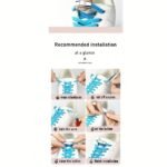 2/4Pcs Lazy No-Tie Shoelaces For Men And Women, Easy Clip-On Elastic Laces, Durable Polyester & Spandex Material, Secure Snap Fastener Shoe Laces For Sports Shoes - Image 6