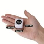 1Pc Mini Magnetic Brush For Fish Tank, Small Cleaner With Double-Sided Cleaning And Algae Scraper, Algae Cleaning Tool Fish Tank Brush - Image 5