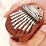 8 Keys Mini Kalimba High Quality Exquisite Finger Thumb Piano Marimba Music Good Accessory Pendant Gift, Christmas And Halloween Gift, Thanksgiving Gift - Image 10