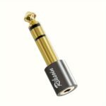 Audio Adapter 6.35Mm (1/4 ") Male To 3.5Mm (1/8") Female Stereo Headphone Adapter {Fully Plated, High Fidelity Sound Quality}, Suitable For Guitar, Digital Piano, Microphone, Speaker, Amplifier Adapter - Image 12