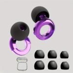 1 Pair Reusable Silicone Ear Plugs With Storage Case - Comfortable For Concerts, Sleep, Focus, And Travel - Image 26
