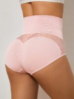 High-Waisted Shaping Panties For Women, Breathable Mesh, Lifts The Buttocks, And Slims The Waist. - Image 6