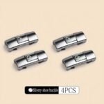 2024 Convenient Shoe Buckle No Need To Tie The Shoelace Only Press The Buckle No Tie Shoe Laces Adult Shoelace For Shoes - Image 10