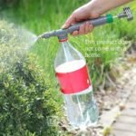 1Pc Plastic Garden Sprayer, Handheld Pressure Pump Watering Can, Universal Thread European And American Standard, Adjustable Nozzle For Watering Plants And Applying Fertilizers - Image 3