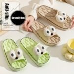 Women'S Soft & Comfortable Eva Flip-Flops With Playful Face Design - Ideal For Home, Beach, And Outdoor Use, All-Season Casual Footwear, Beach Footwear | Playful Design | Eva Flip Flops - Image 6