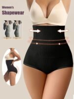 1 Pcs High Waist Shaping Panties Waist Trainer Body Shaper Tummy Sheath Woman Flat Belly Control Panties Hip Butt Lifter Briefs Panty Women Underwear Shapewear - Image 5