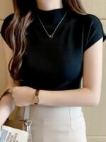 Popular Solid Color Tank Tops From Japan And South Korea - Image 4