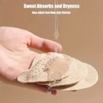 4Pcs Women'S Forefoot Cushions For Sandals & High Heels - Anti-Slip, Comfortable Suede Foot Care Pads With Self-Adhesive, Breathable Design, Foot Pads - Image 6