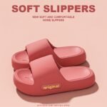 Women'S Summer Slippers - Solid Color Elegant, Comfortable For All Seasons, Round Toe|Simple|Non-Slip|Quick-Drying|Platform Soles|Comfortable, Eva Durable Insoles And Soles, Casual Daily Wear, Suitable For Beach Holiday Trips, Unisex Beach Sandals - Image 10