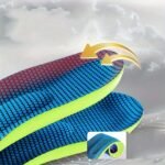 Innovative Elastic Insoles Designed For Footwear, Featuring Shock-Absorbing Technology And Breathable Materials, Ideal For Running And Foot Comfort. - Image 6