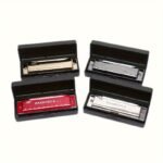 1Pc 10 Holes Harmonica Mouth Organ Durable, Puzzle Musical Instrument Teaching, Aids For Beginner Learning, Gifts For Friends - Image 2