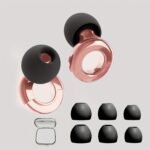 1 Pair Reusable Silicone Ear Plugs With Storage Case - Comfortable For Concerts, Sleep, Focus, And Travel - Image 27