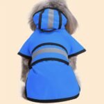 Pet Raincoat, Adjustable Dog Raincoat, Thin And Suitable For All Seasons, With Excellent Waterproof Performance. Available In 3 Colors: Yellow, Blue And Red. Complete Sizes: Xs, S, M, L, Xl, 2Xl, 3Xl, 4Xl. Suitable For All Dog Breeds. - Image 10
