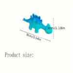10 Slingshot Dinosaur Finger Toys Made Of Tpr Material, Finger Dinosaur Slingshots That Stick To Walls, Action Figures Of Slingshot Dinosaur Fingers, Funny Prank Gifts For Christmas. - Image 2