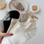 3 Pairs/6 Pairs/12 Pairs Women'S Multi-Color Boat Socks, Plain And Colorful Minimalist Trendy Cute Open-Toe Socks Suitable For Daily Use - Image 12