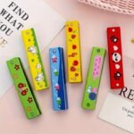 12 Styles Kids Harmonica - Lightweight Cartoon Design With Double Row Of 16 Holes, Vibrant Colors & Playful Animal/Object Illustrations, Includes Case - Musical Instrument Toy For Youngsters & Adult Beginners, Christmas Halloween Gifts, Beginner Musical Instrument, Cartoon Style, Durable Construction, Beginner Musicians, Best For Christmas