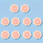 2/6/10Pcs Reusable Silicone Nipple Covers, Seamless Invisible Self-Adhesive Anti-Convex Nipple Pasties, Women'S Lingerie & Underwear Accessories - Image 7