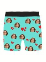 Custom Face Boxers With Picture, Personalized Face Photo Boxers, Funny Underwear With Face, Valentine'S Day/ Anniversary/ Wedding/ Birthday Gifts, Sexy Gift Funny Gag Gifts For Dad/Husband/Boyfriend - Image 7