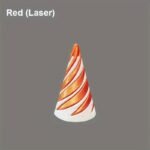 3D Printed Dual-Push Spiral Cone Desktop Ornament, Halloween Christmas Thanksgiving Holiday Gift - Image 13