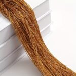 1Pc Luxe Beaded Curtain Panel, Decorative Divider Screen For Door, Wall, And Window Decoration - Image 9