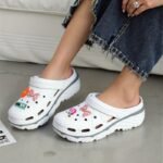 Women'S Lightweight Pink With Floral & Bow Charms - Sweet Style, Breathable Eva Material, Comfortable All-Season Footwear - Image 12