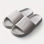Women'S Comfy Pink Eva Slides - Thick Sole, Non-Slip, Casual Slip-On Slippers For Indoor/Outdoor Use, Perfect For Beach & Home Relaxation, Indoor Slippers|Slipon Style|Eva Material, Ladies Slippers - Image 7