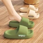 Summer Women'S Home Slippers, Indoor Bathroom Shower Sandals, Stylish Casual Footwear. - Image 2