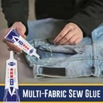 50Ml Premium Quick-Dry Fabric Adhesive - Waterproof Sewing Glue For Denim, Faux Leather & All Materials, Flexible Bonding Repair Solution