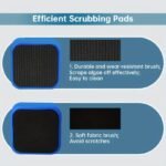 1Pc Mini Magnetic Brush For Fish Tank, Small Cleaner With Double-Sided Cleaning And Algae Scraper, Algae Cleaning Tool Fish Tank Brush - Image 10