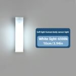 200Mah 400Mah Rechargeable Led Motion Sensor Night Light - Street & Area Lighting - Wireless Usb Powered, Auto-On Motion Detector, Under Cabinet Lighting, Warm/White Color Options, Perfect For Kitchen, Wardrobe, Dormitory, Hallway, Stairs - Image 10