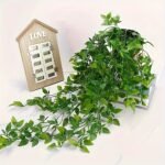 2Pcs Simulated Plants, Hanging Mandala Green Plants, Suitable For Bathroom Living Room Home Decoration, Wedding Birthday Decoration, Yard Desk Shelf Decoration, Spring And Summer Indoor And Outdoor Decoration, No Pots And No Basins - Image 8