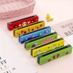 12 Styles Kids Harmonica - Lightweight Cartoon Design With Double Row Of 16 Holes, Vibrant Colors & Playful Animal/Object Illustrations, Includes Case - Musical Instrument Toy For Youngsters & Adult Beginners, Christmas Halloween Gifts, Beginner Musical Instrument, Cartoon Style, Durable Construction, Beginner Musicians, Best For Christmas - Image 11