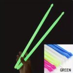Glow-In-The-Dark Fluorescent Drumsticks 5A Snare Drum Sticks Jazz Glow Drumsticks Continuous Night Light Fluorescent Drumsticks - Image 5