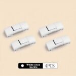 2024 Convenient Shoe Buckle No Need To Tie The Shoelace Only Press The Buckle No Tie Shoe Laces Adult Shoelace For Shoes - Image 5