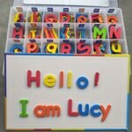 Moodon Educational Magnetic Stickers For Kids - Letter Number Refrigerator Magnets For Learning Toys & Kids Toys - Christmas, Halloween Gifts For Kids For Winter - Image 4