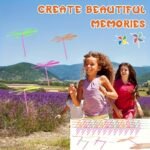 15/30/45Pcs Plastic Dragonfly Flying Toys, Easy To Assemble, Bright Colors, Perfect For Parties, Portable, And Educational Game Toys - For Gatherings And Outdoor Play, As Halloween, Chrismas Gift - Image 6