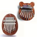 8 Keys Mini Kalimba High Quality Exquisite Finger Thumb Piano Marimba Music Good Accessory Pendant Gift, Christmas And Halloween Gift, Thanksgiving Gift - Image 11