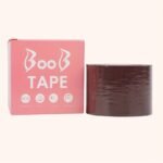 Women'S Push-Up Body Tape - Strong Hold Lift & Anti-Sweat Chest Tape, Latex Adhesive For Bras, Workout, Everyday - Light Pink/Beige/Brown/, Disposable Stretch Cloth For Bust Enhancement & Underarm Support, Workout Essentials, Comfortable Fit, Breathable Fabric, Fitness Enthusiasts - Image 11