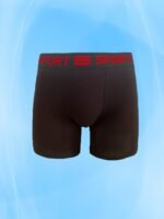 1-Pack Men'S Boxer Briefs - Minimalist Everyday Underwear, Soft Stretch Fabric, Everyday & Formal Wear - Bulk Pack For Convenience - Compatible With Standard Boxer Briefs, Comfortable Undergarments, Simple Design, Breathable Material, Multipack Undergarments, Daily Essentials - Image 9