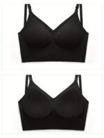 1Pc Multiple Beauty Back Underwear Women'S Small Chest Gathering Removable Chest Pad Outside Wear Vest Integrated Non-Marking U-Shaped Backless Bra - Image 9